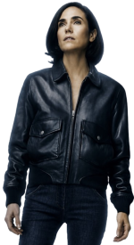 Jennifer Connelly Dark Matter Daniela Vargas Dessen Black Jacket - Image 2